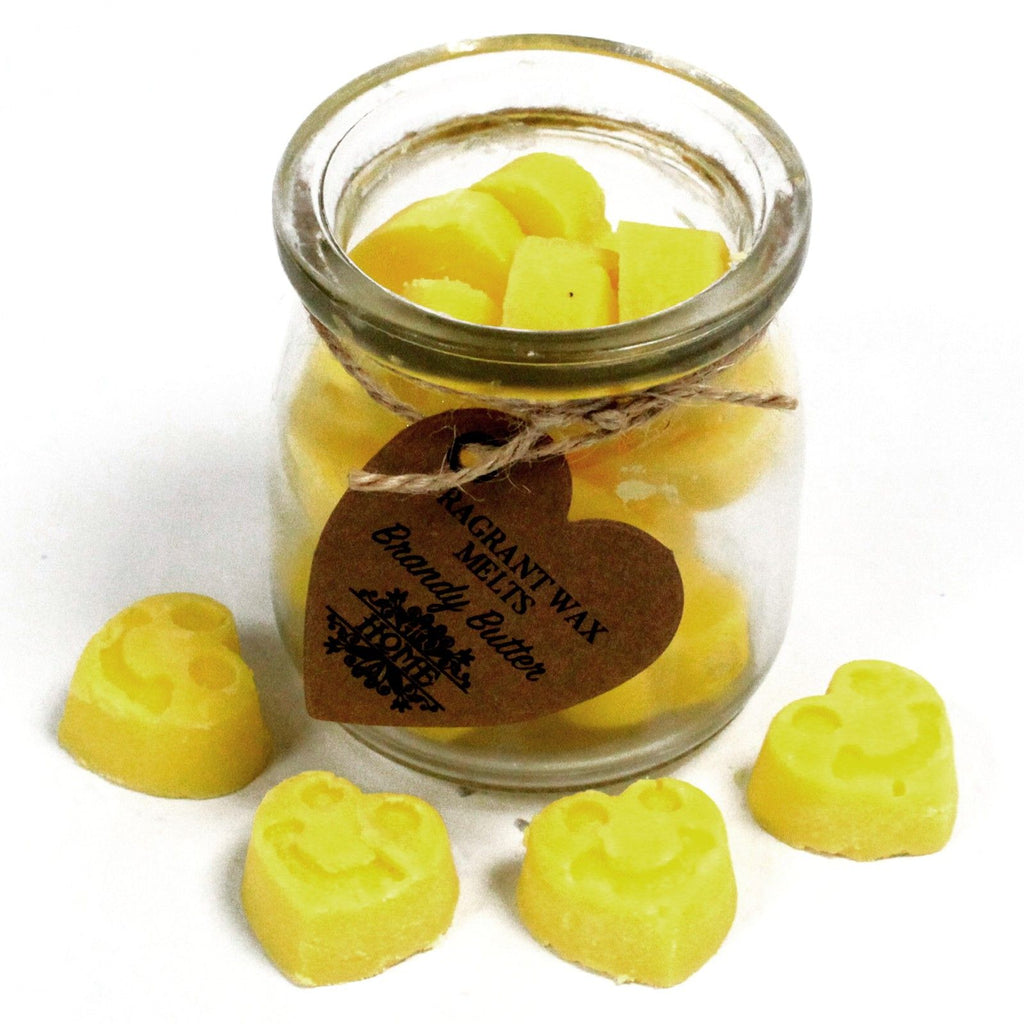 Ceras Perfumadas de Soja em Frasco – Manteiga de Brandy (Brandy Butter) | Ancient Wisdom