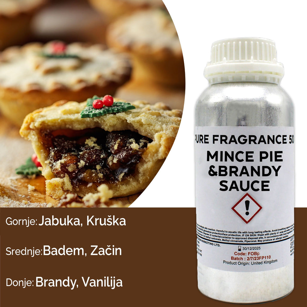 Óleo de Fragrância Puro Mince Pie com Molho de Brandy – 500 ml | Ancient Wisdom