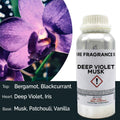 Óleo de Fragrância Puro Almíscar de Violeta – 500 ml | Ancient Wisdom