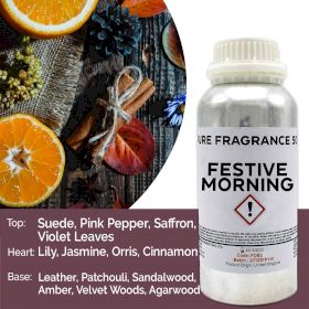 Óleo de Fragrância Puro Manhã Festiva – 500 ml | Ancient Wisdom