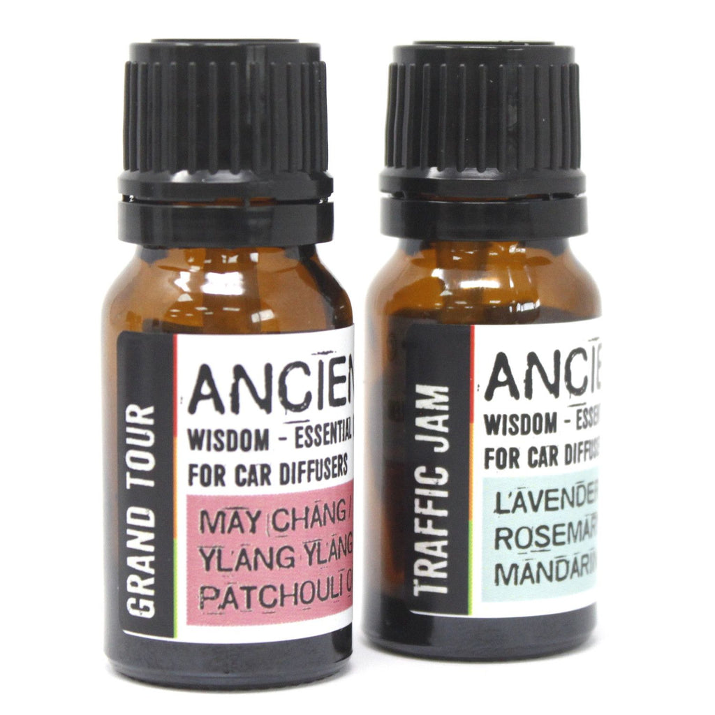 Mistura de Aromaterapia para o Carro Family Trip (Viagem em Família) – 10 ml | Ancient Wisdom