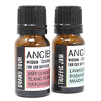 Mistura de Aromaterapia para o Carro Traffic Jam (Trânsito) – 10 ml | Ancient Wisdom