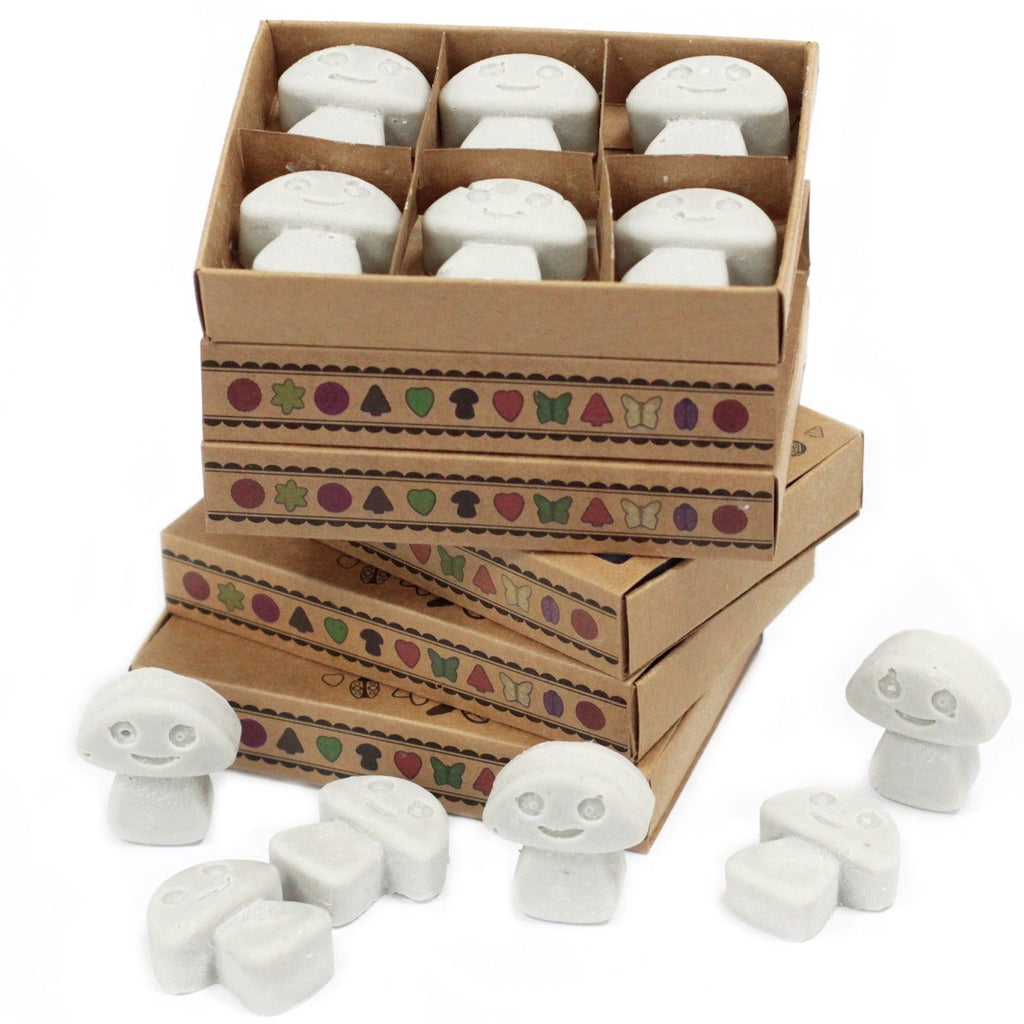 Conjunto de 6 Ceras Perfumadas – Patchouli Escuro (Dark Patchouli) | Ancient Wisdom