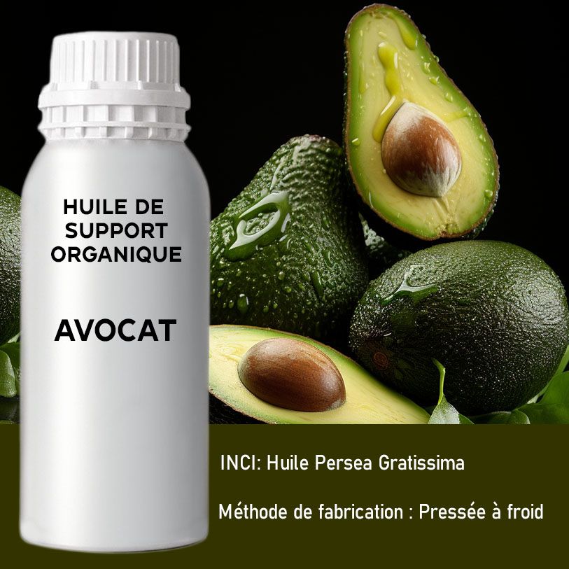 Óleo Base Biológico de Abacate – 1 Litro | Ancient Wisdom