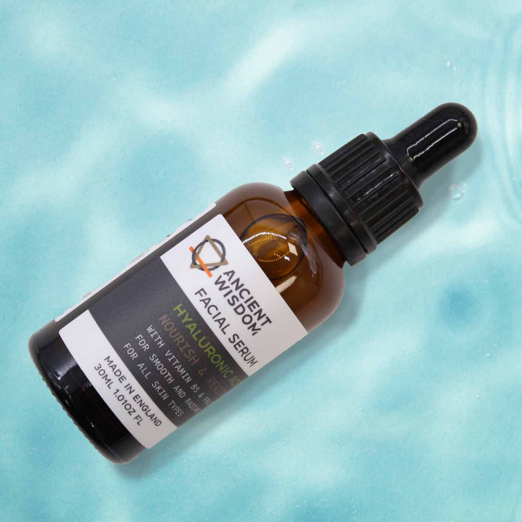 Sérum Facial com Ácido Hialurónico – 30 ml | Ancient Wisdom