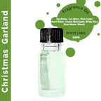 Óleo de Fragrância Grinalda de Natal – 10 ml sem Rótulo | Ancient Wisdom