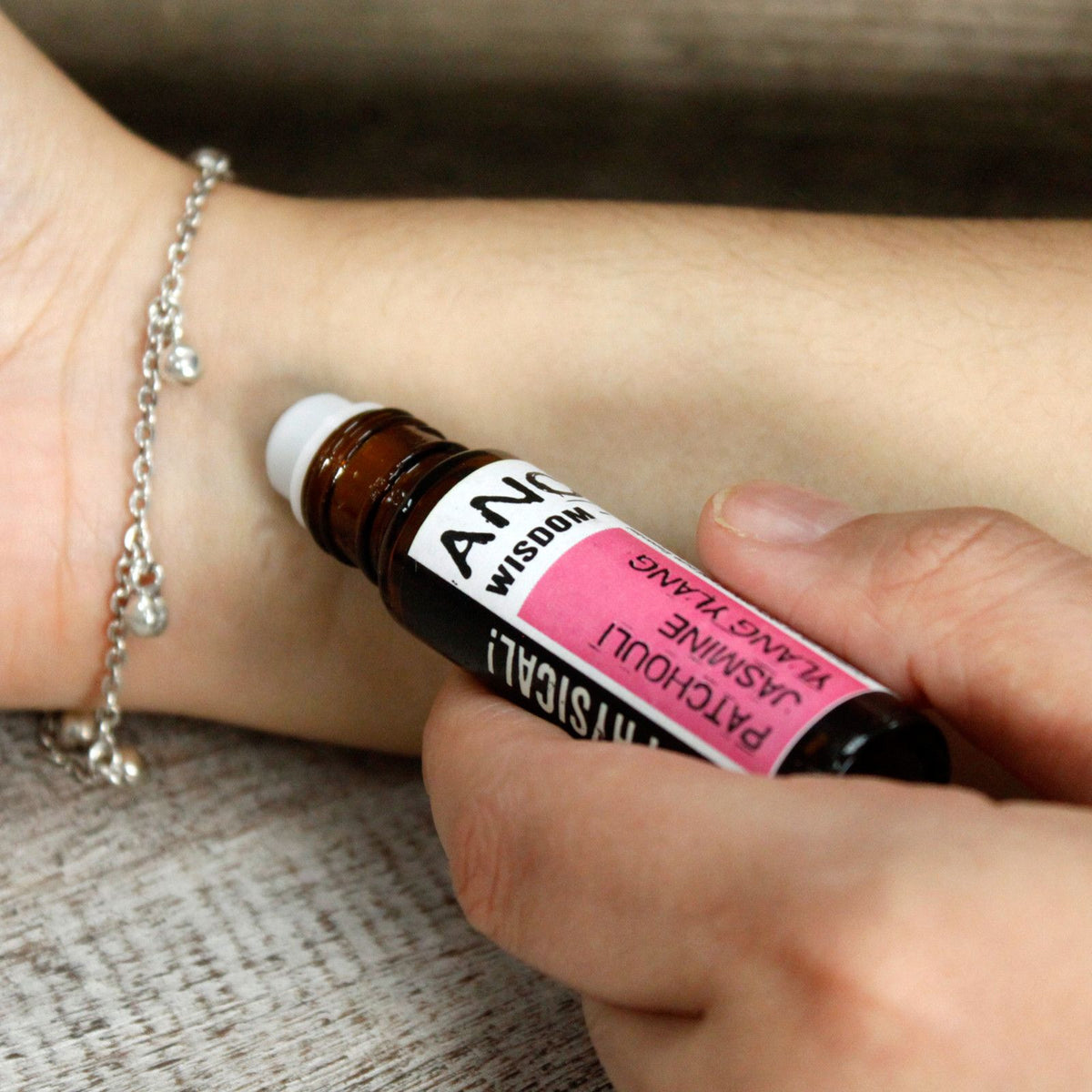 Roll-on de Óleos Essenciais Cheer Up! – 10 ml | Ancient Wisdom