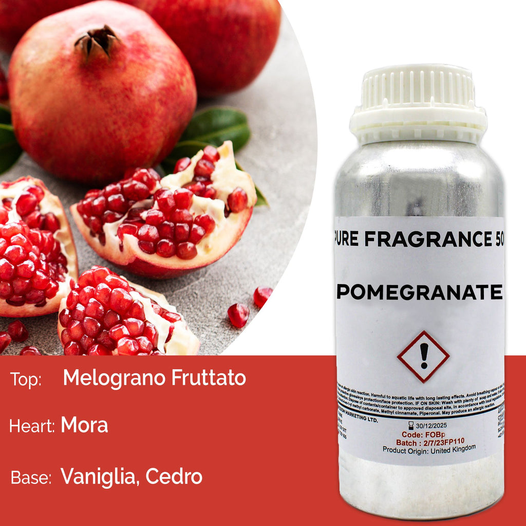 Óleo de Fragrância Puro Romã – 500 ml | Ancient Wisdom