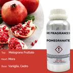 Óleo de Fragrância Puro Romã – 500 ml | Ancient Wisdom