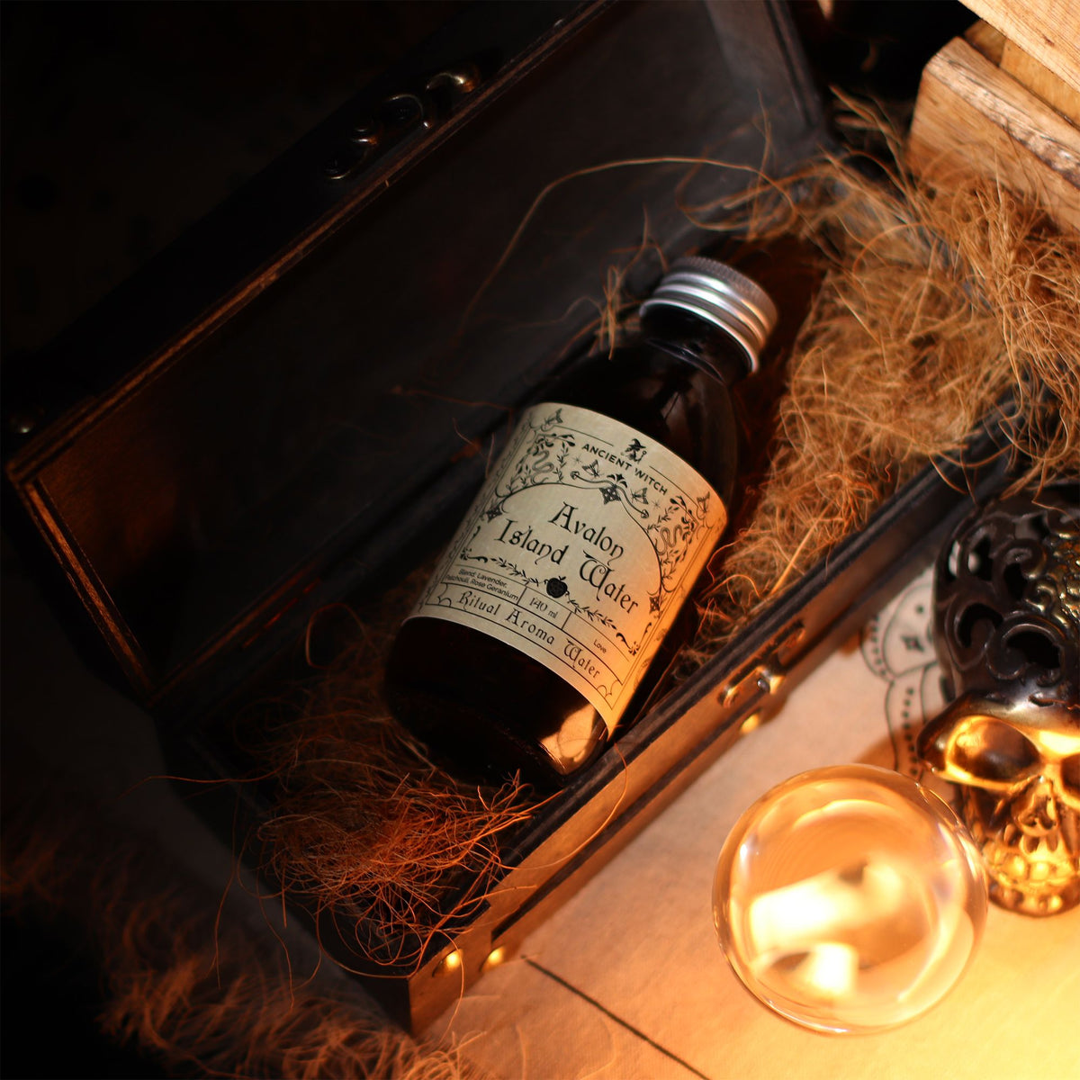 Água de Ritual Ancient Witch – Avalon Island | Ancient Wisdom