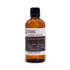 Óleo de Massagem Warm & Uplifting com Limão, Gengibre e Ylang-Ylang – 100 ml | Ancient Wisdom