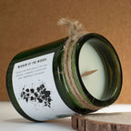 GREENMAN RITUALS - Vela de Soja com Pavio de Madeira Twilight Vine