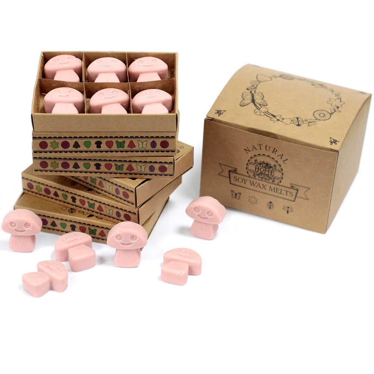 Conjunto de 6 Ceras Perfumadas – Café (Coffee Trader) | Ancient Wisdom