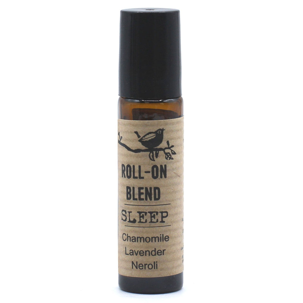 Roll-on de Óleos Essenciais Sleep – 10 ml | Agnes + Cat