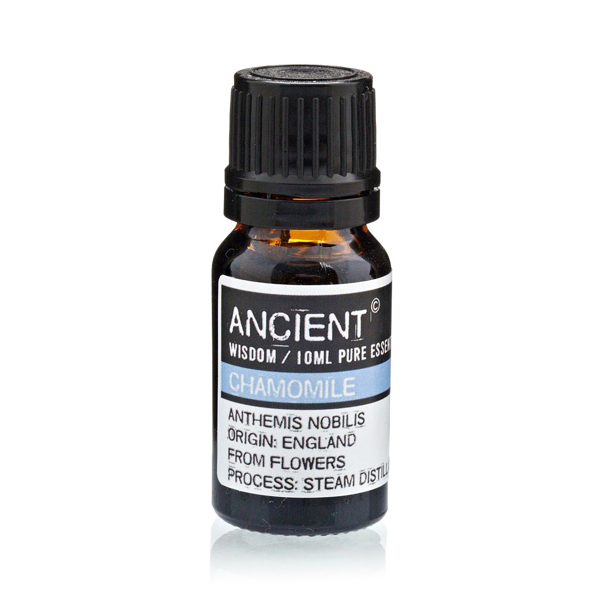 Óleo Essencial de Camomila-Romana 100% Pura – 10 ml | Ancient Wisdom