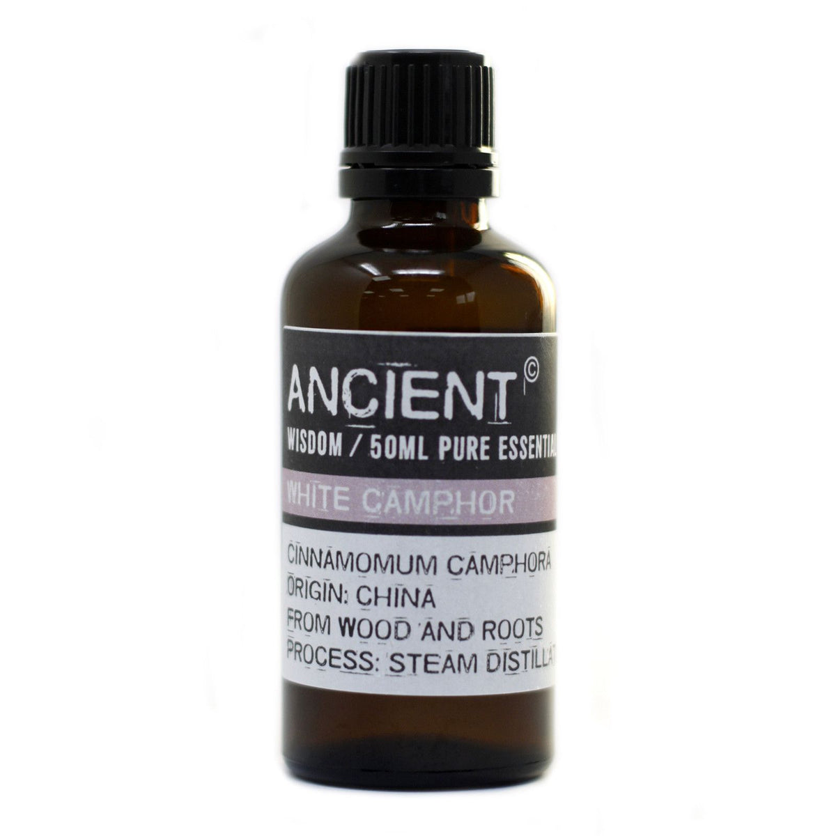 ANCIENT WISDOM - Óleo Essencial de Cânfora Branca 50 ml