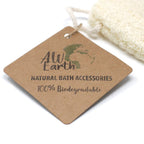 Lufa Natural com Corda – 12,7 cm | Ancient Wisdom