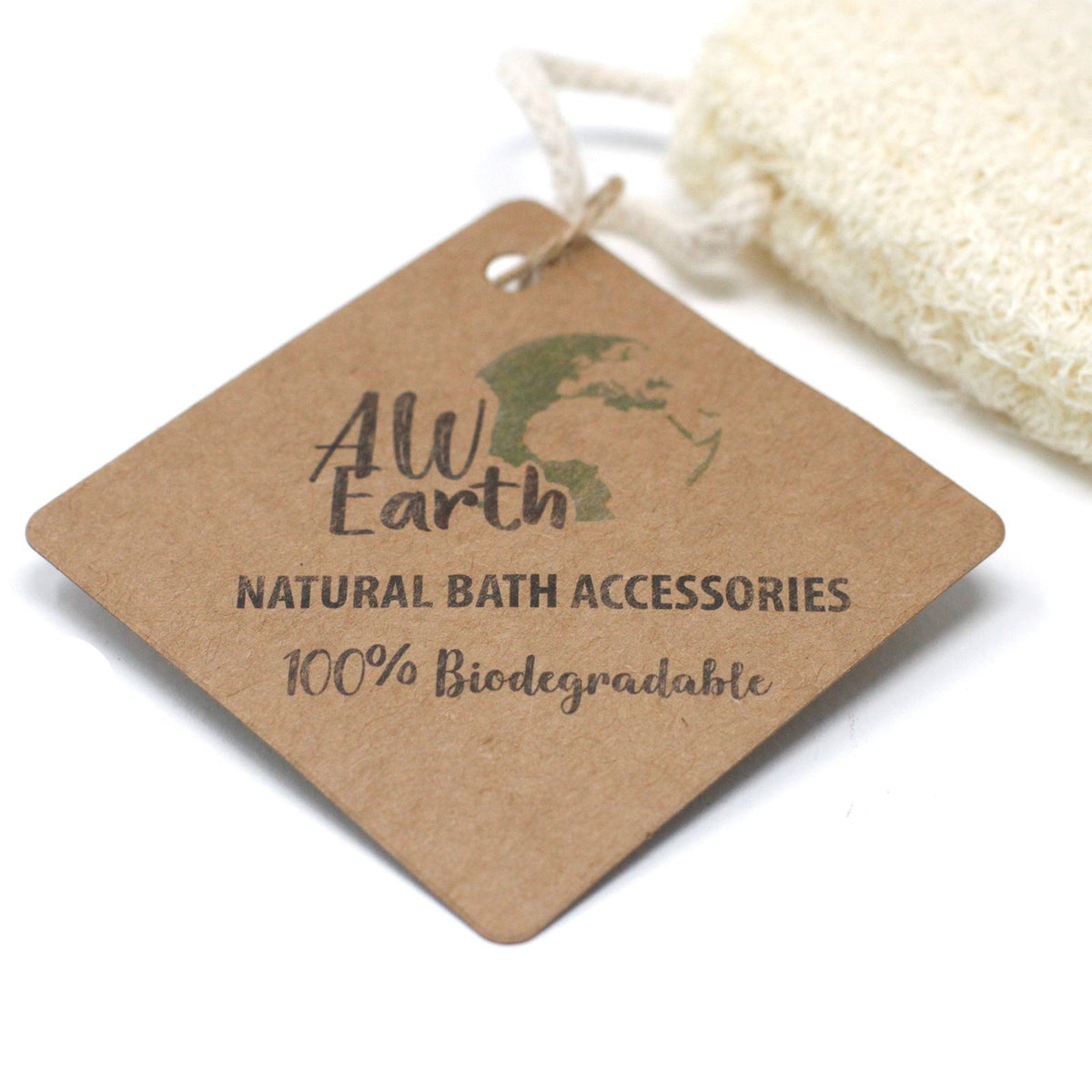 Lufa Natural com Corda – 12,7 cm | Ancient Wisdom