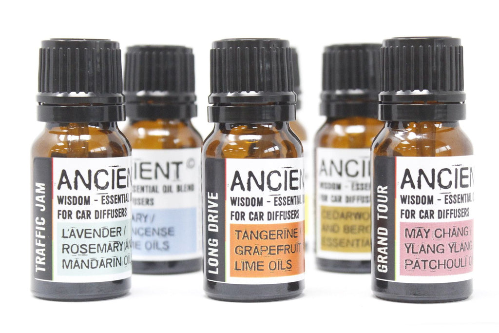 Mistura de Aromaterapia para o Carro Family Trip (Viagem em Família) – 10 ml | Ancient Wisdom