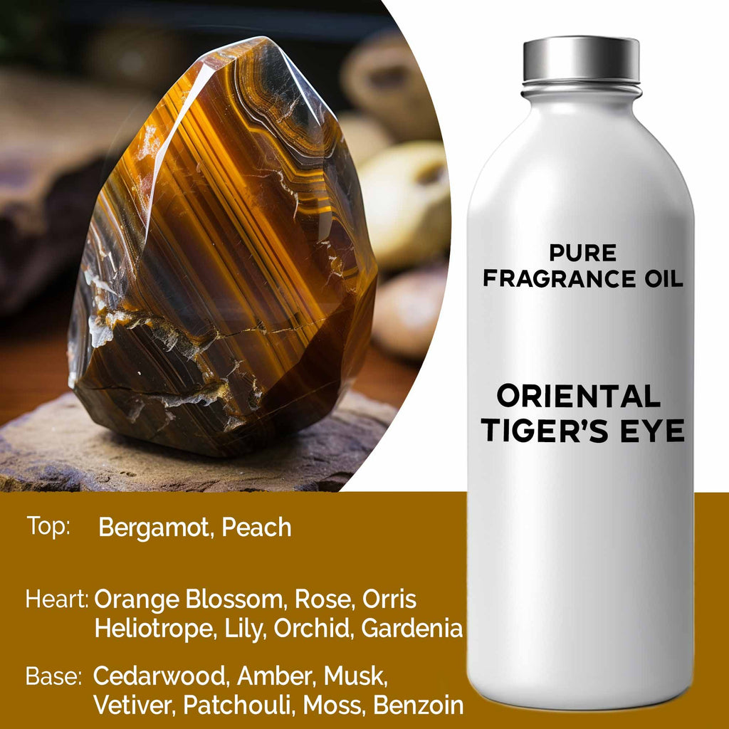 Óleo de Fragrância Puro Olho de Tigre Oriental – 500 ml | Ancient Wisdom