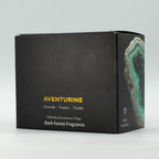 Cera Perfumada MeltEaze com Aventurina – Floresta Profunda, 50 g | Ancient Wisdom