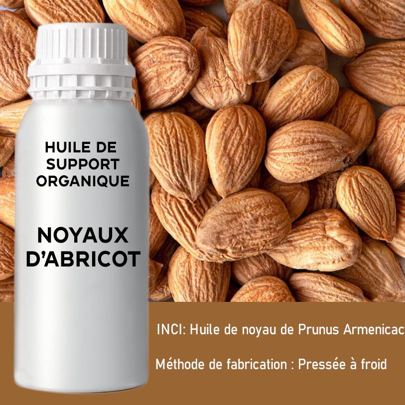 Óleo Base Biológico de Caroço de Alperce – 1 Litro | Ancient Wisdom