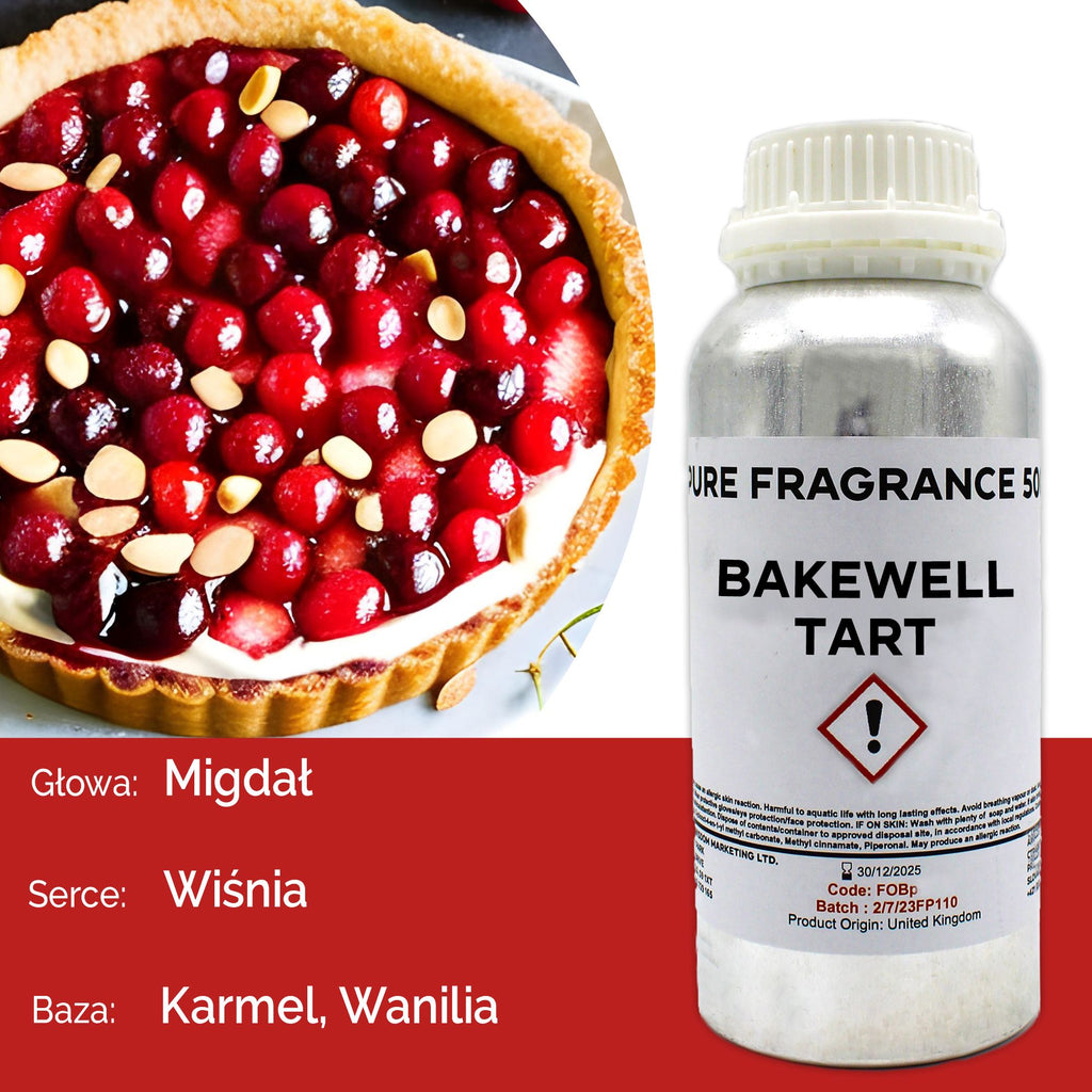 Óleo de Fragrância Puro Tarte Bakewell – 500 ml | Ancient Wisdom