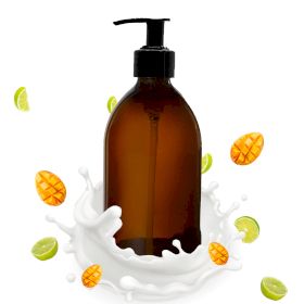 Loção de Mãos e Corpo Framboesa e Romã – 300 ml sem Rótulo | Ancient Wisdom