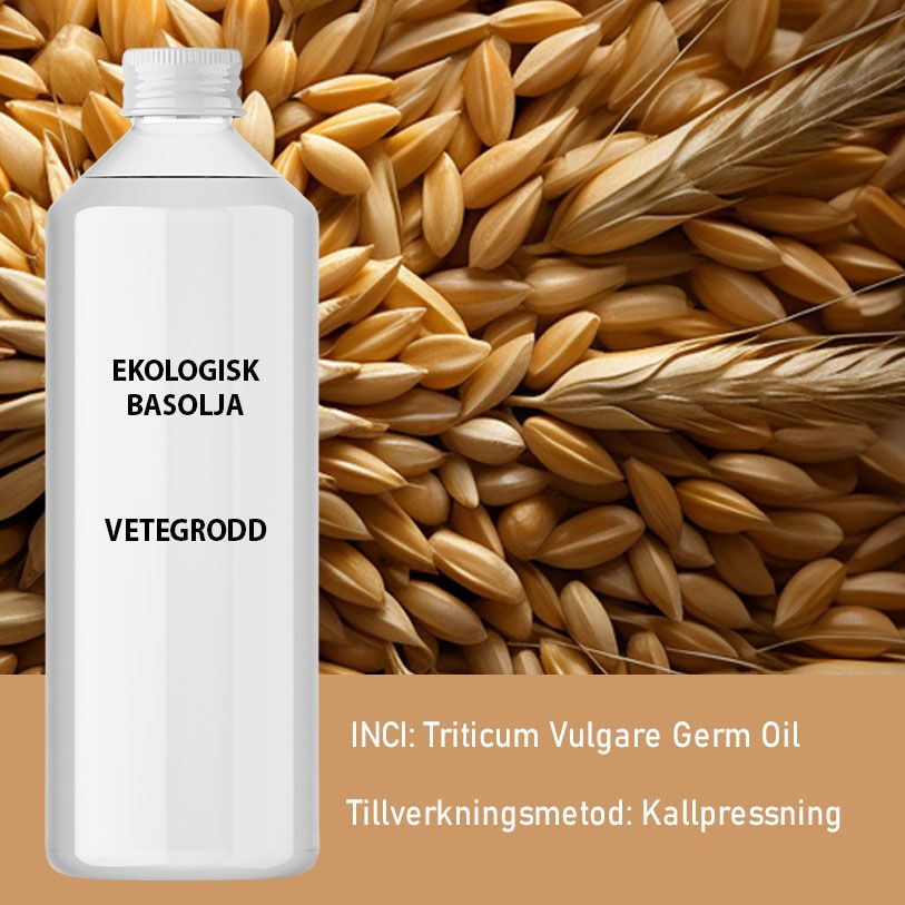 Óleo Biológico de Gérmen de Trigo – 1 Litro | Ancient Wisdom