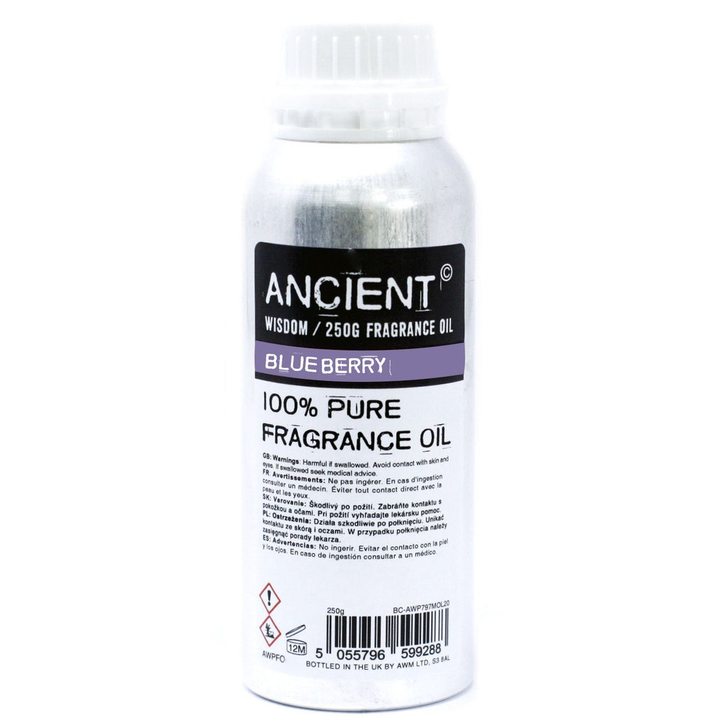 Óleo de Fragrância Puro Mirtilo – 250 g | Ancient Wisdom