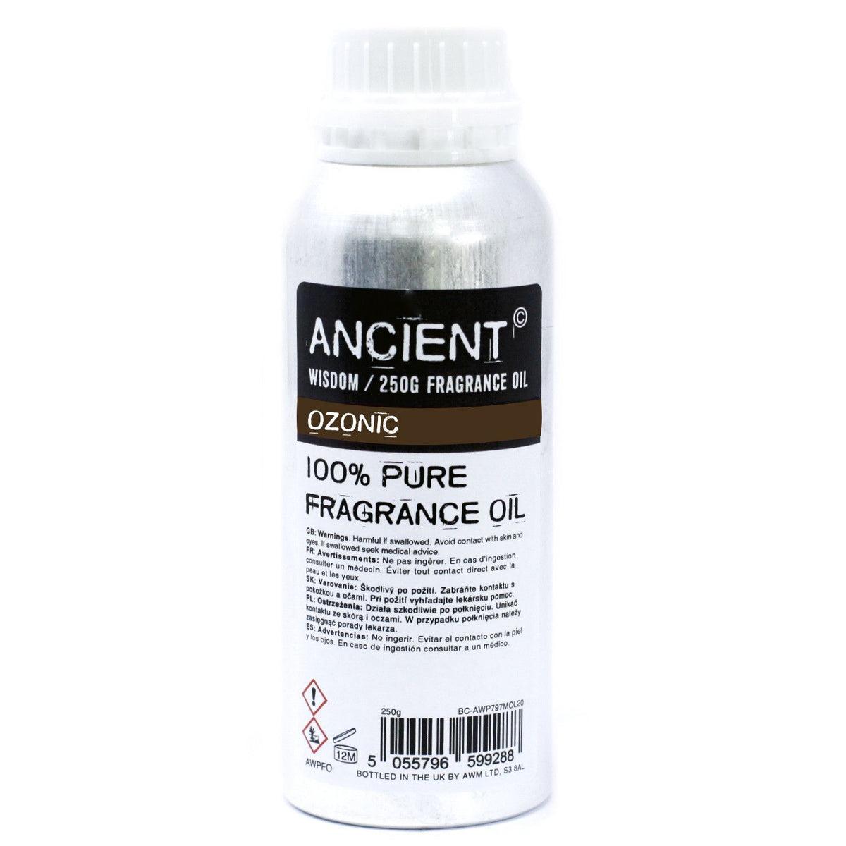 Óleo de Fragrância Puro Ozónico – 250 g | Ancient Wisdom
