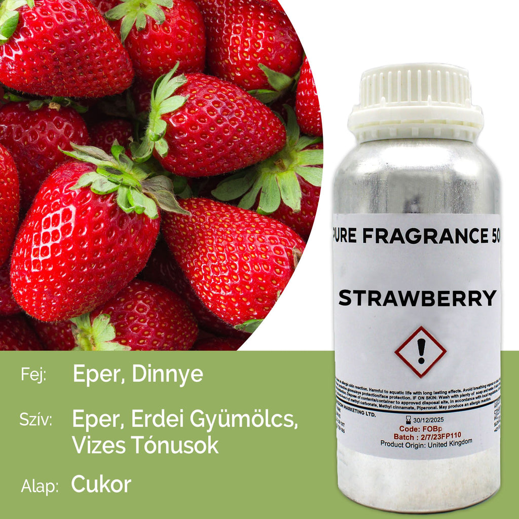 Óleo de Fragrância Puro Morango – 500 ml | Ancient Wisdom