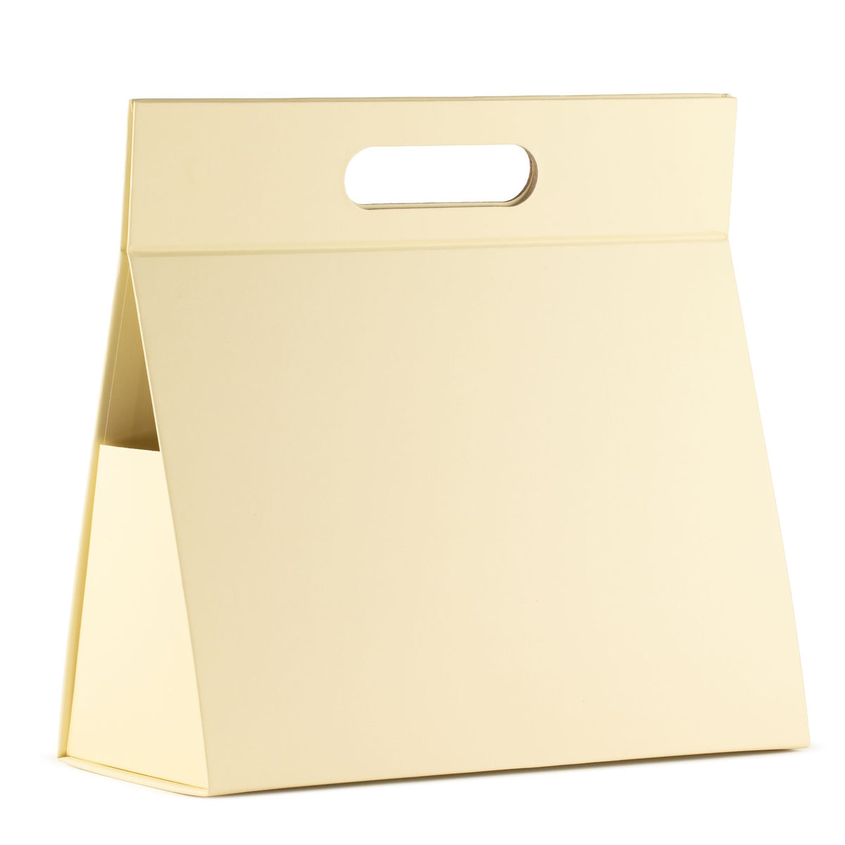 Caixa de Oferta Desmontável Grande com Pega – 28 × 12,5 × 26 cm – Marfim | Ancient Wisdom