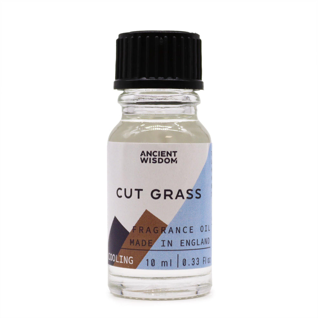 Óleo de Fragrância Relva Cortada – 10 ml | Ancient Wisdom