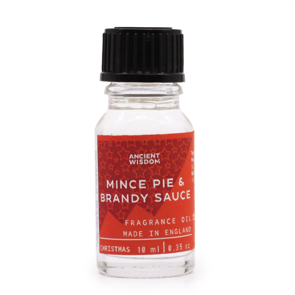 Óleo de Fragrância Mince Pie com Molho de Brandy – 10 ml | Ancient Wisdom