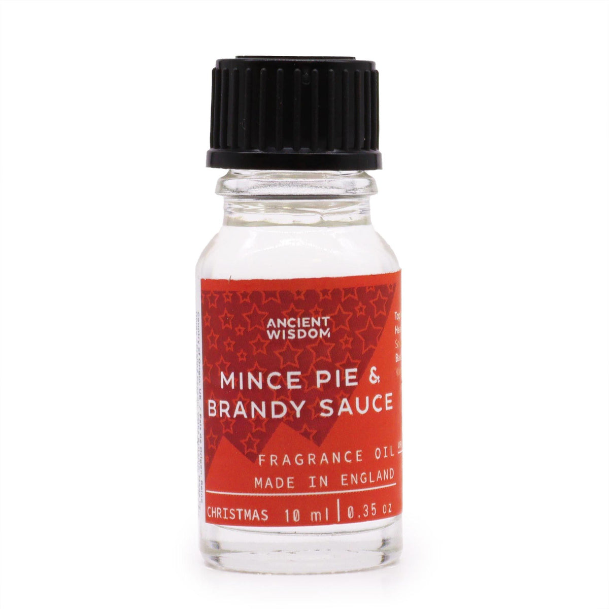 Óleo de Fragrância Mince Pie com Molho de Brandy – 10 ml | Ancient Wisdom