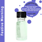 Óleo de Fragrância Manhã Festiva – 10 ml sem Rótulo | Ancient Wisdom
