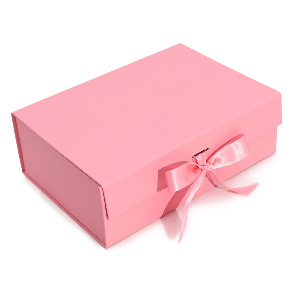 Caixa de Oferta Desmontável Grande – 28,2 × 20,2 × 9,2 cm – Rosa | Ancient Wisdom