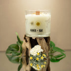 Vela Botânica de Soja com Flores Secas – Windermere – 350 g | Agnes + Cat
