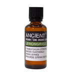 Óleo Essencial Biológico de Capim-Limão 100% Puro – 50 ml | Ancient Wisdom