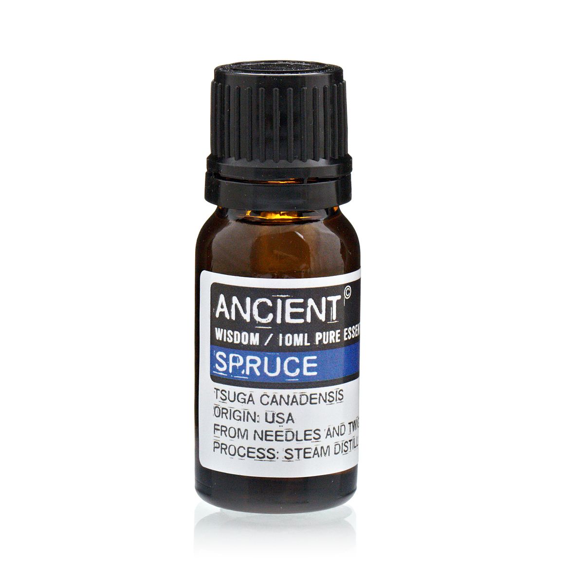 Óleo Essencial de Espruce 100% Puro – 10 ml | Ancient Wisdom