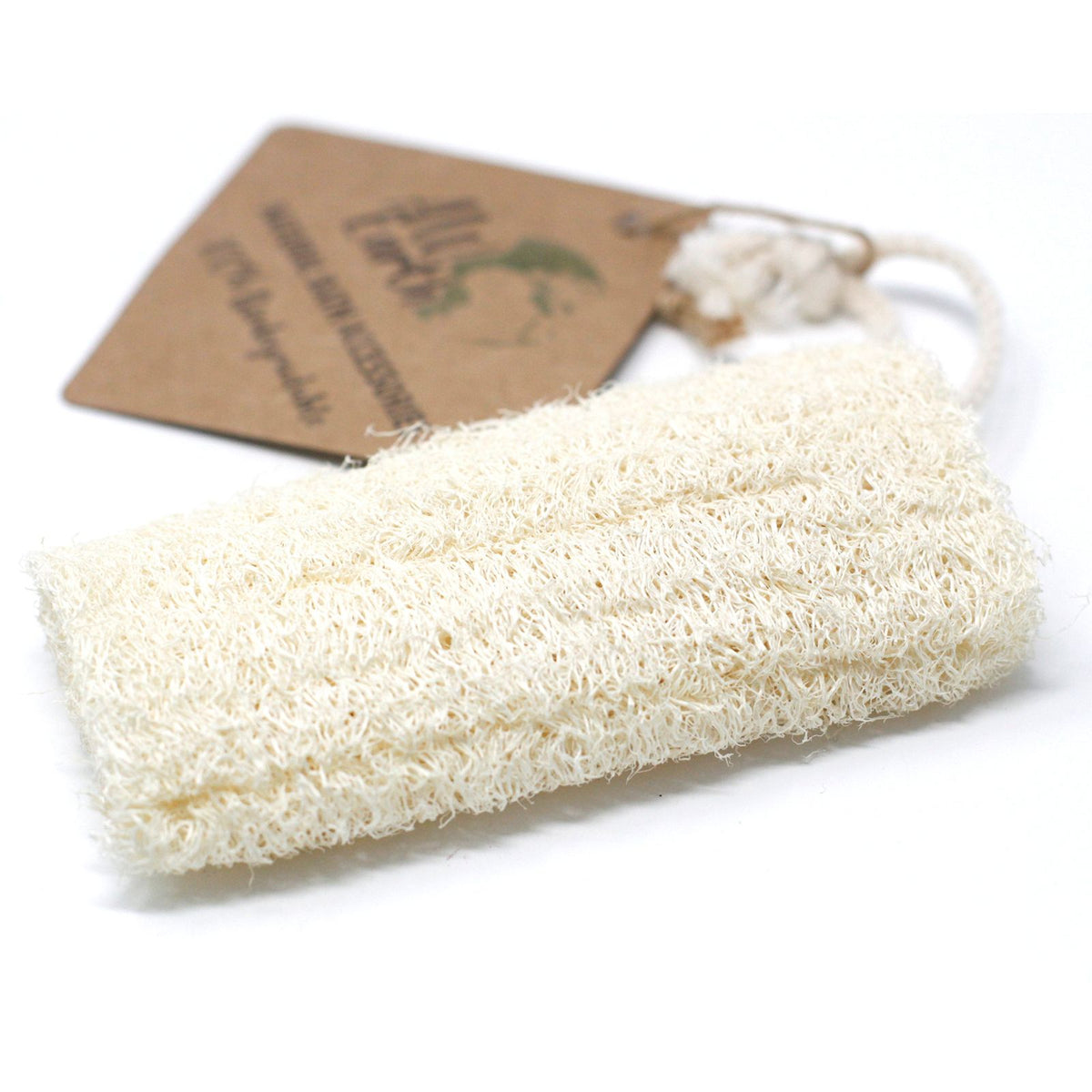 Lufa Natural com Corda – 12,7 cm | Ancient Wisdom