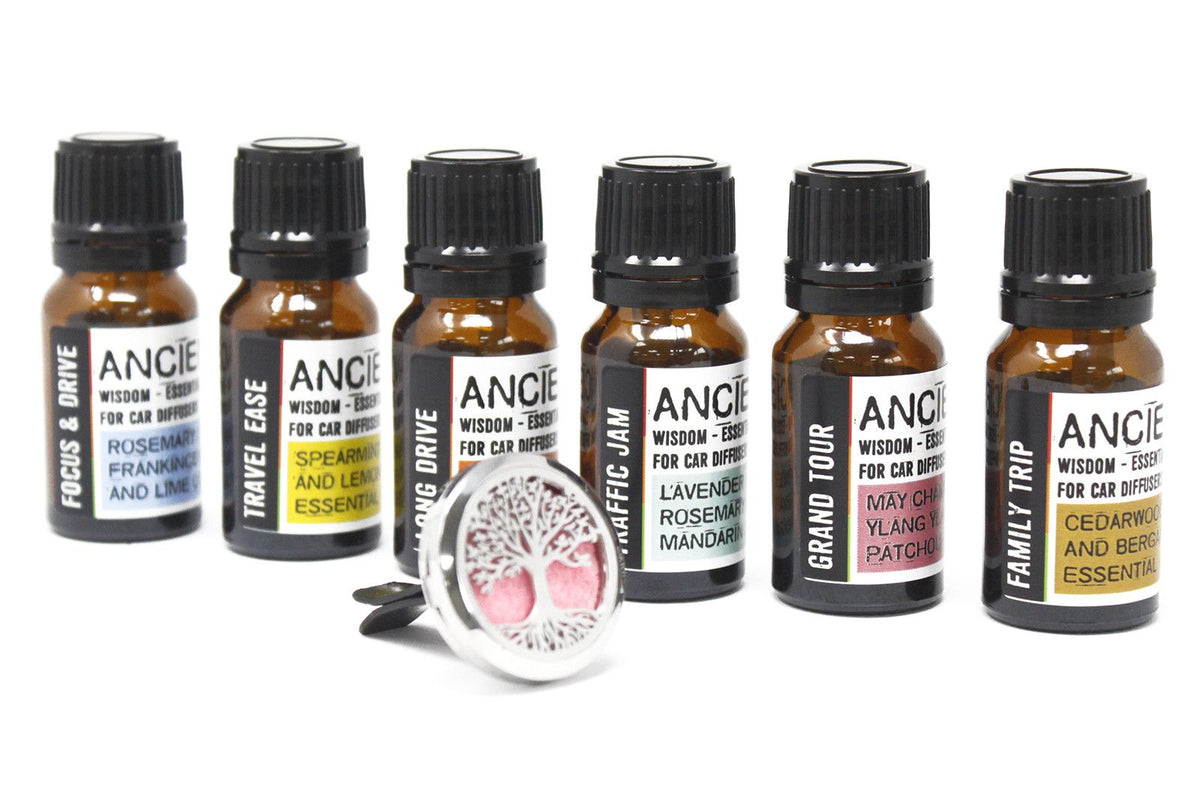 Mistura de Aromaterapia para o Carro Traffic Jam (Trânsito) – 10 ml | Ancient Wisdom