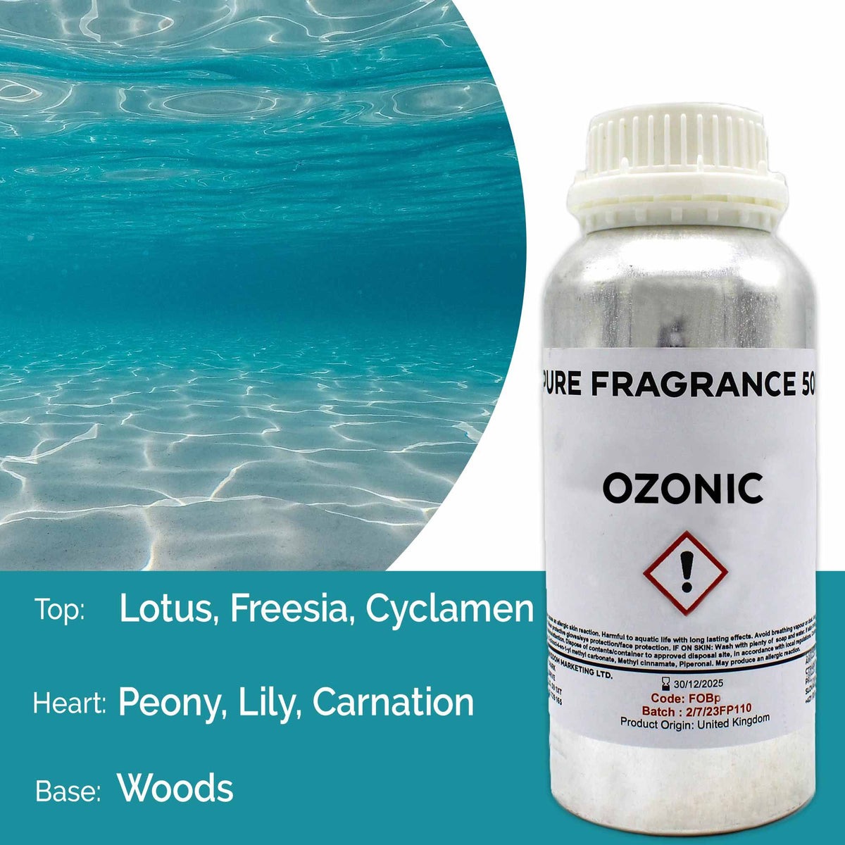 Óleo de Fragrância Puro Ozónico – 500 ml | Ancient Wisdom