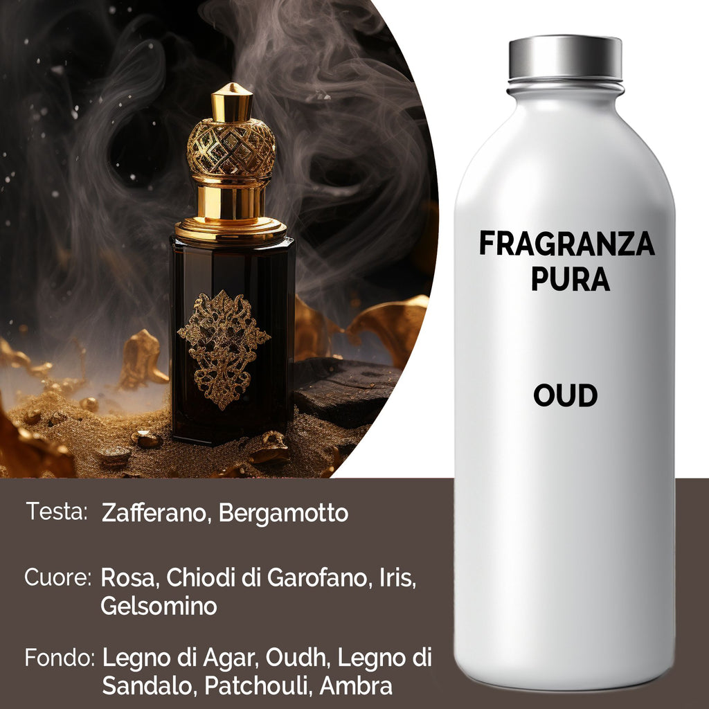 Óleo de Fragrância Puro Oud Misterioso – 500 ml | Ancient Wisdom