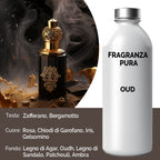 Óleo de Fragrância Puro Oud Misterioso – 500 ml | Ancient Wisdom