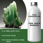 Óleo de Fragrância Puro Jade Fresco e Musgo de Carvalho – 500 ml | Ancient Wisdom