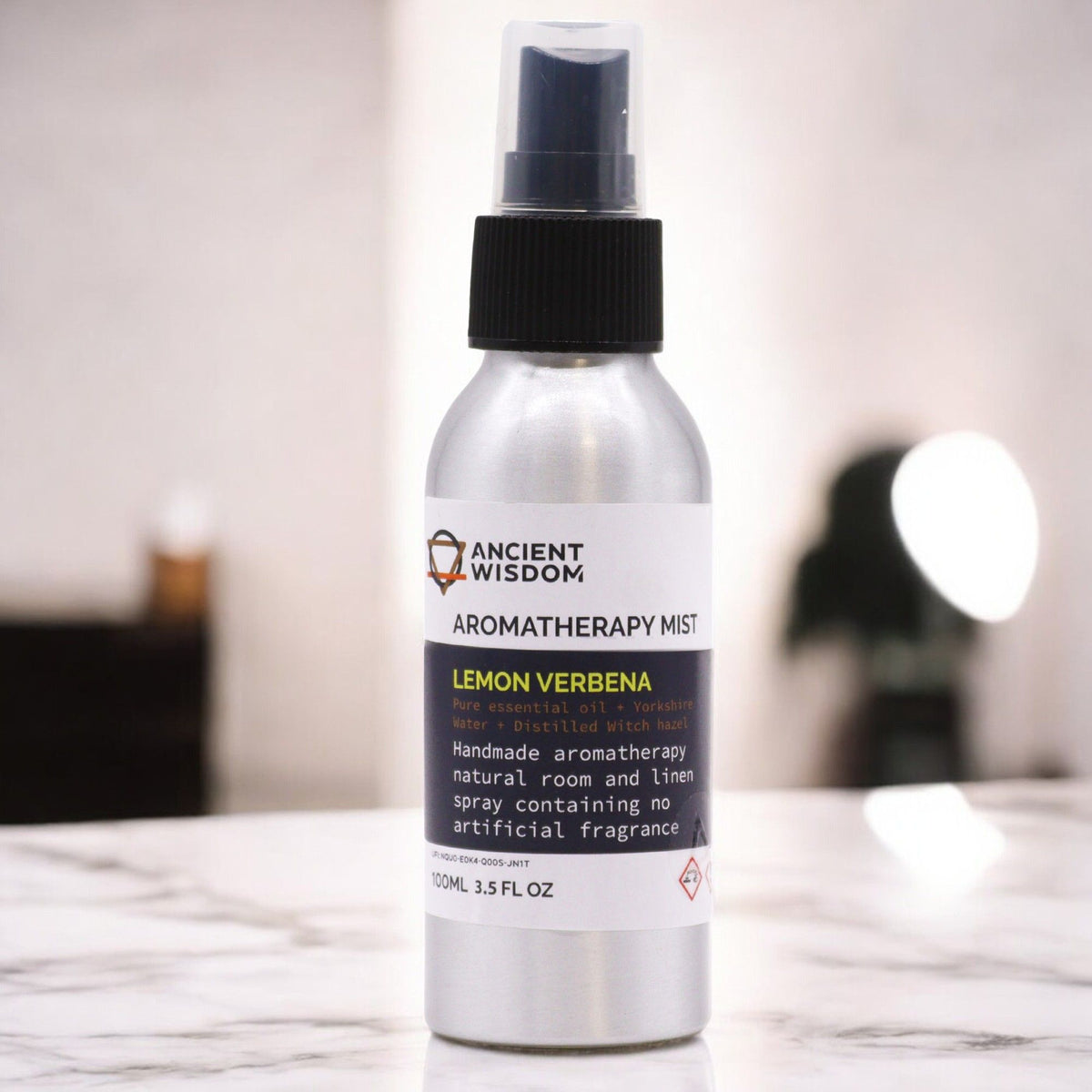 Bruma de Óleos Essenciais Lúcia-Lima – 100 ml | Ancient Wisdom