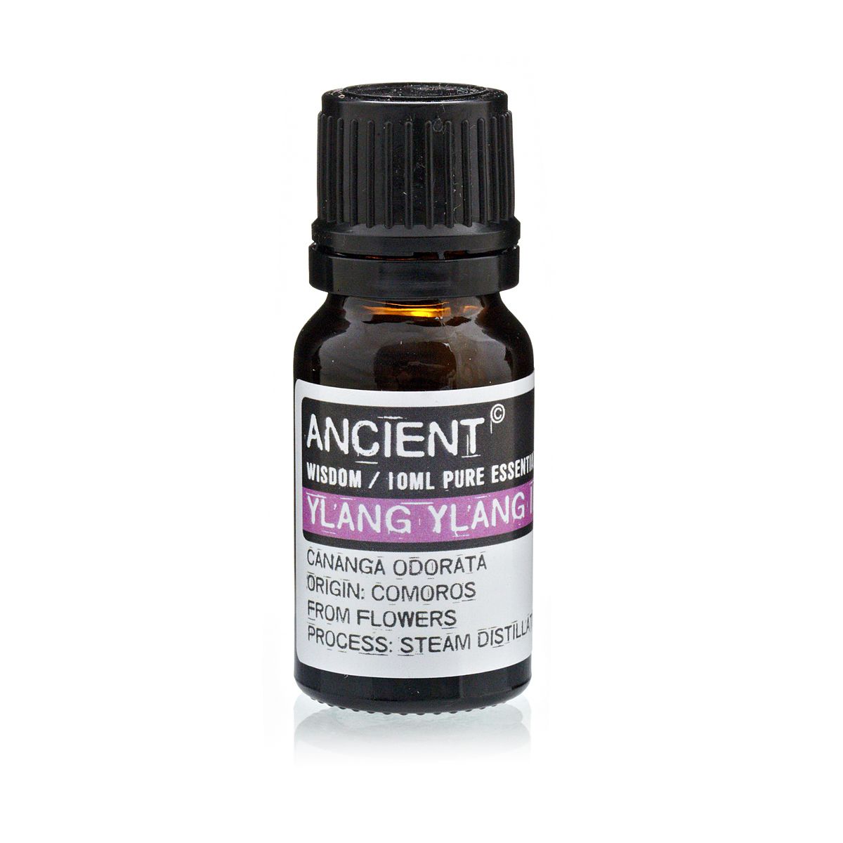 Óleo Essencial de Ylang-Ylang I 100% Puro – 10 ml | Ancient Wisdom
