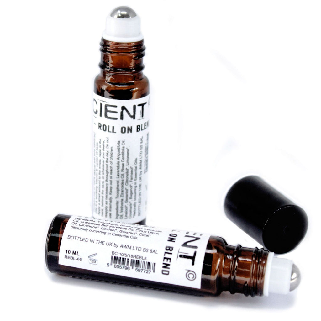 Roll-on de Óleos Essenciais Just Focus! – 10 ml | Ancient Wisdom